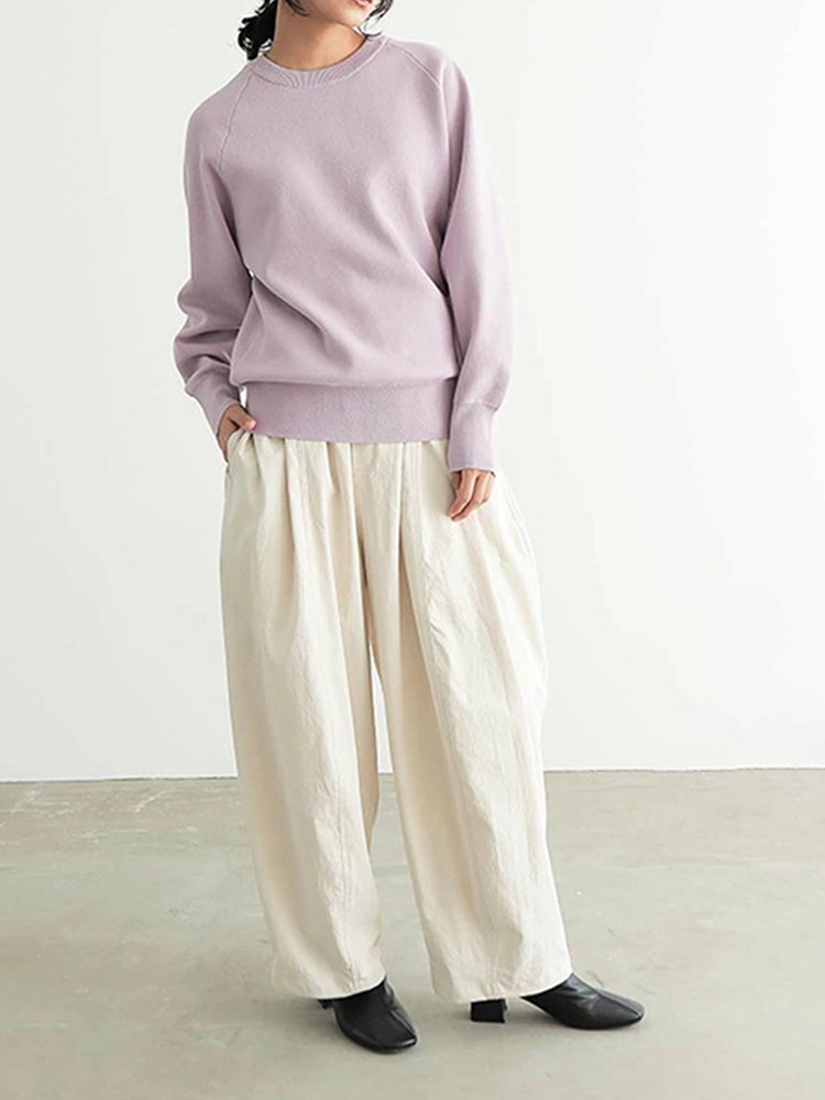 Monolly 春夏用バルーンワイドパンツ