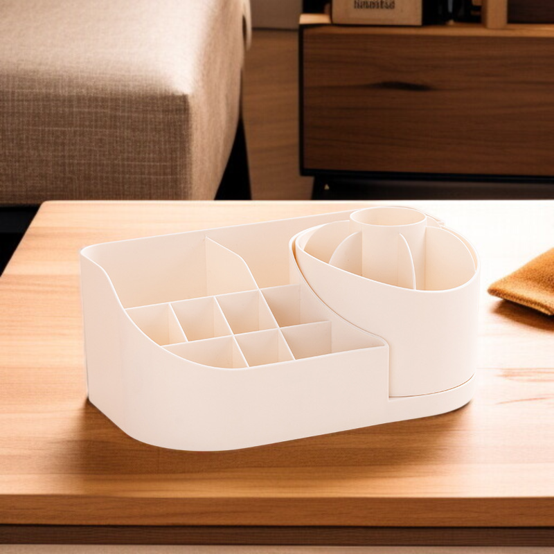 Rotating Organizer Storage Box Office Rotating Multifunction