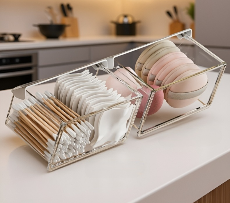 家居浴室鏡櫃收納盒簡約造型