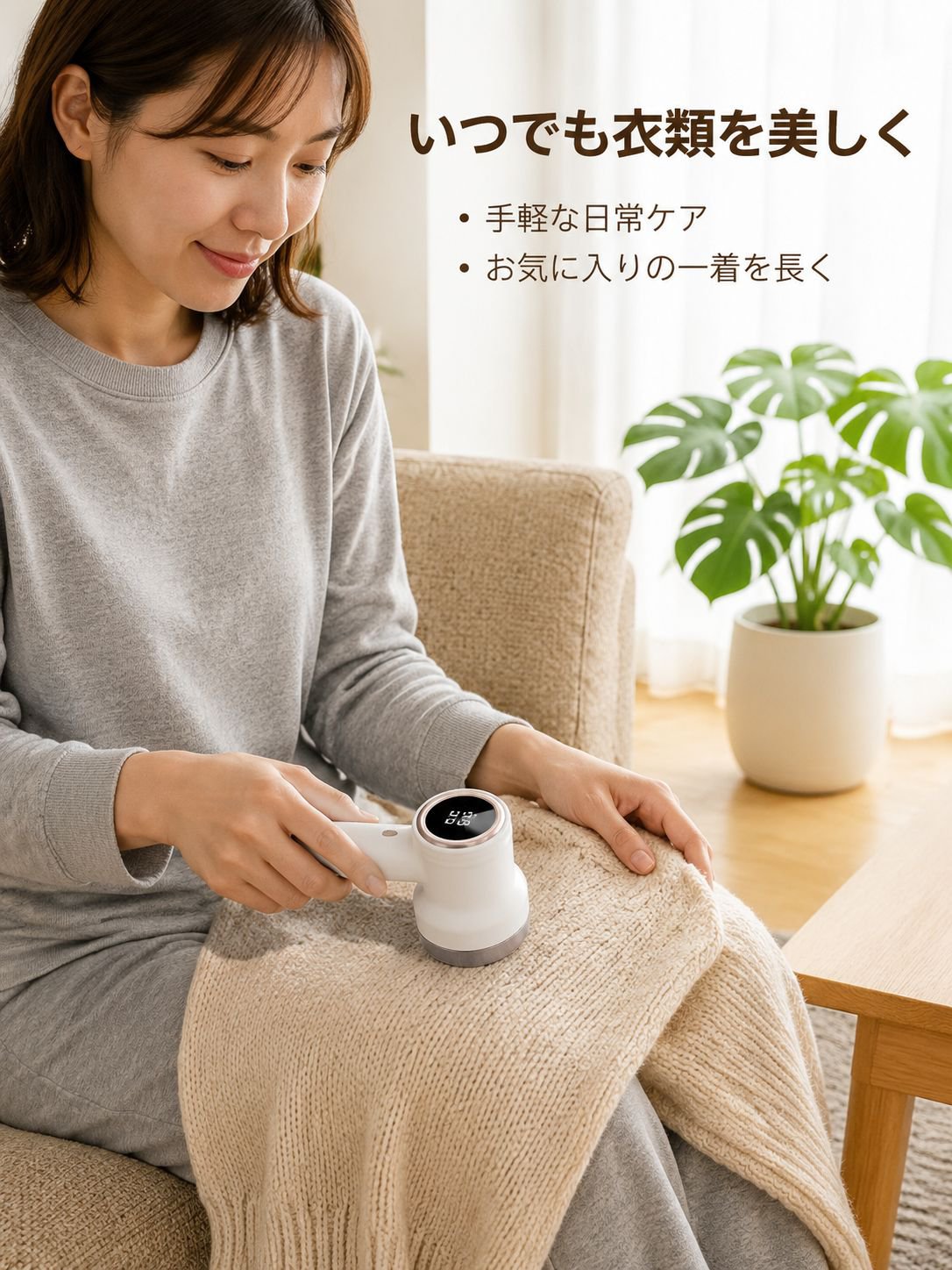 衣類の毛玉取り器