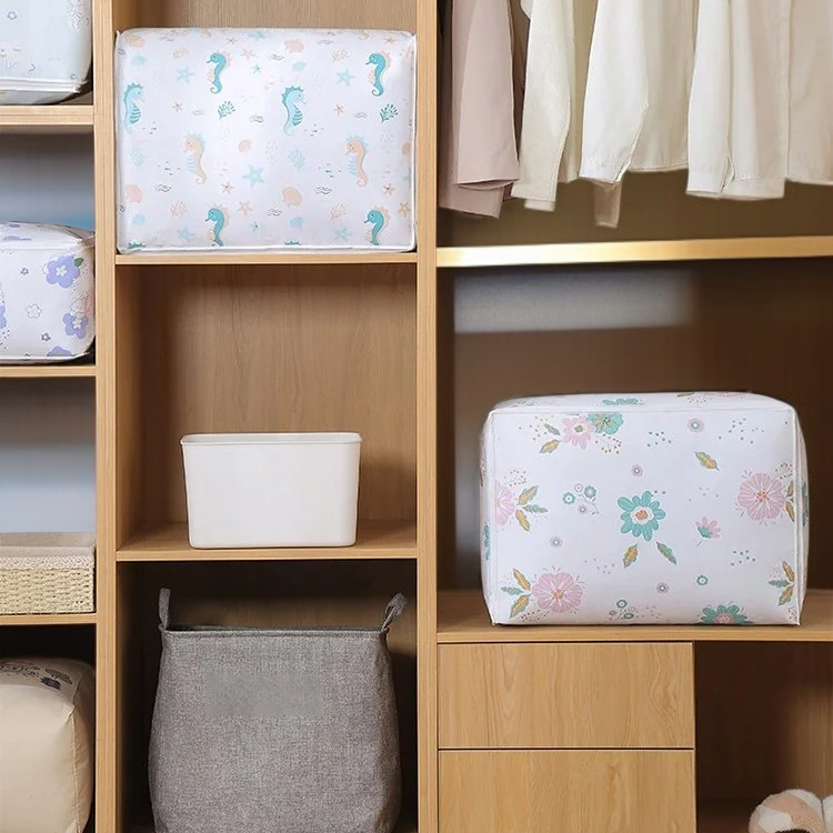 防塵・防湿機能付き収納バッグ