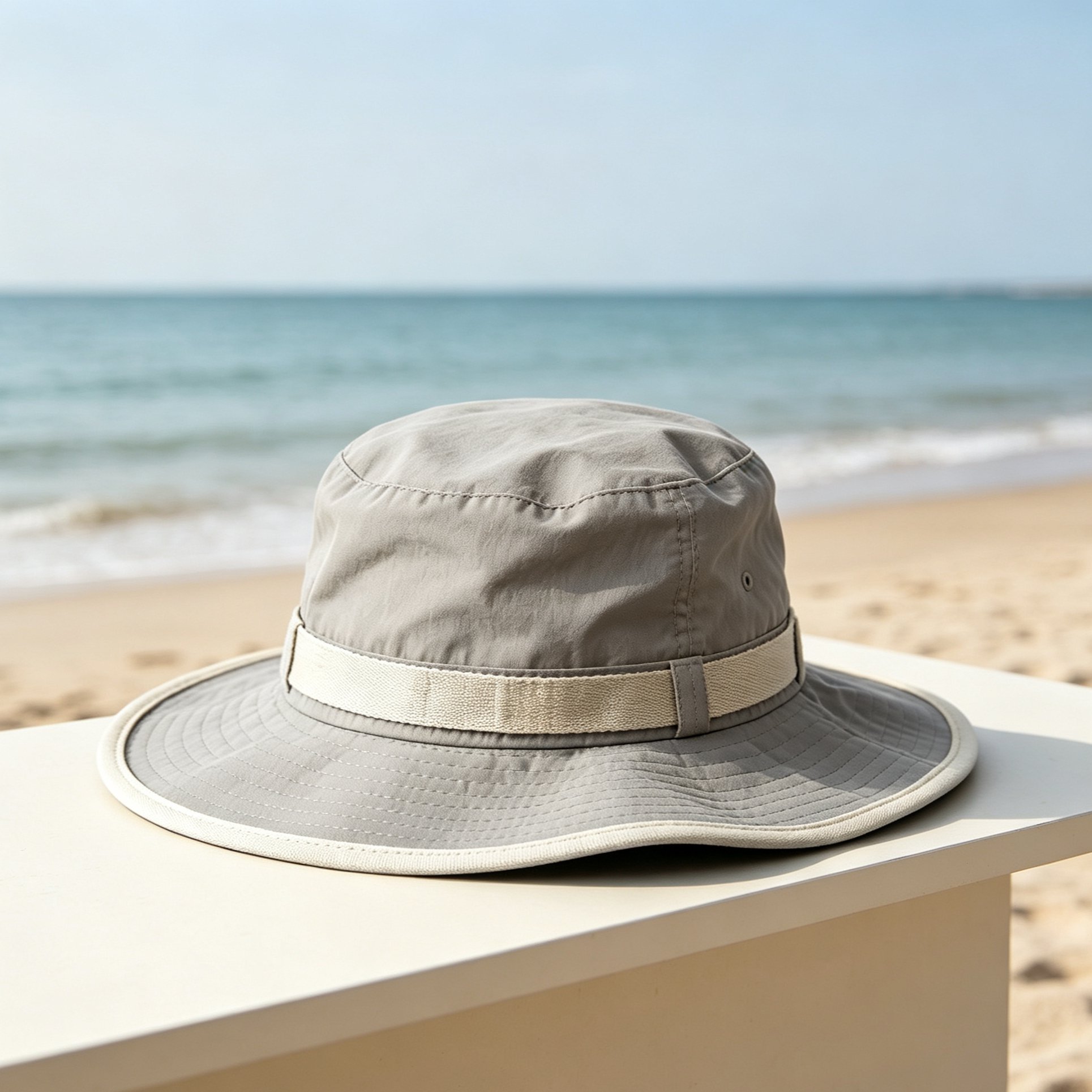 Leichter Sommerhut für Herren mit UV-Schutz