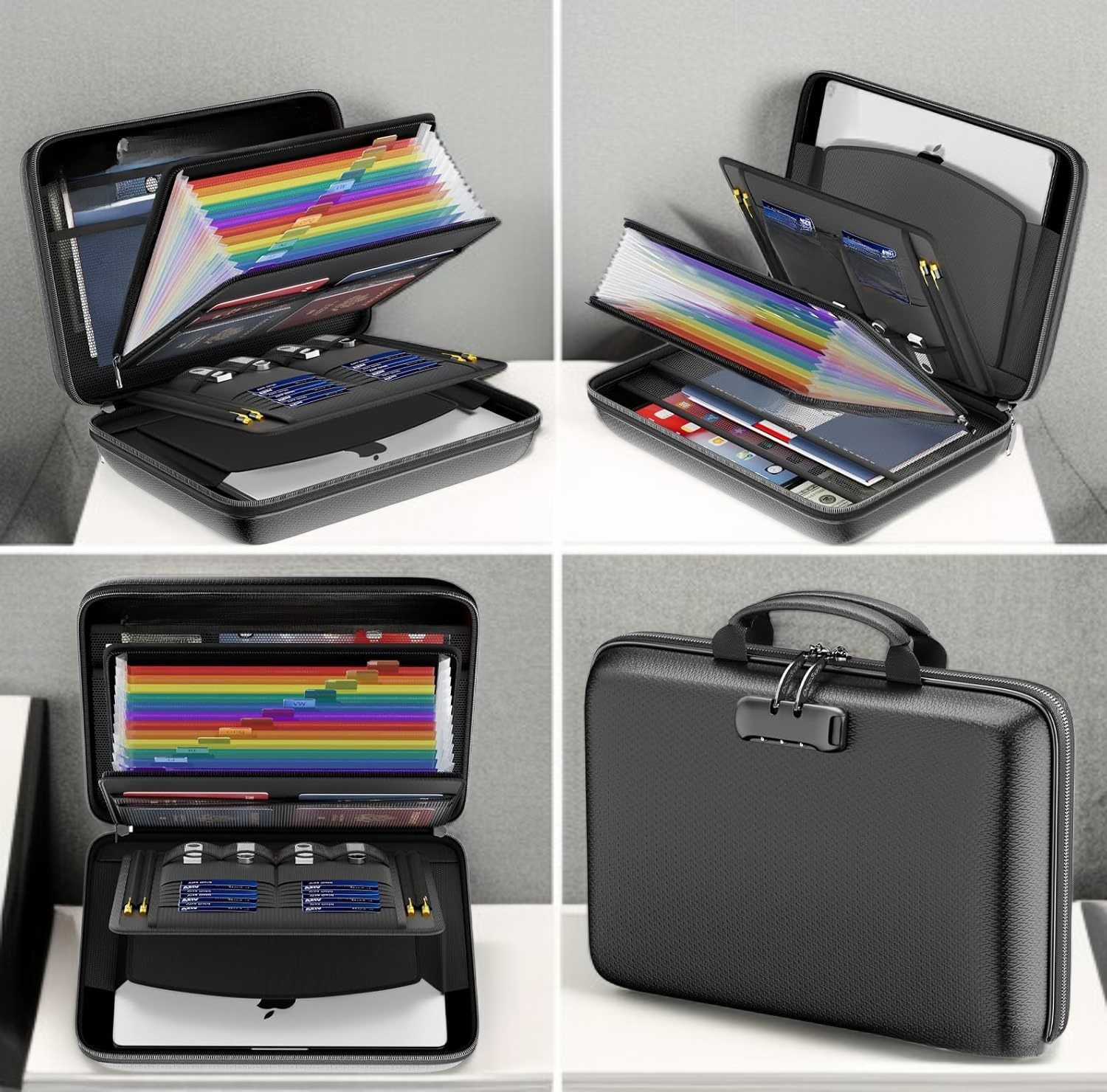 휴대용 방화 가방 디자인