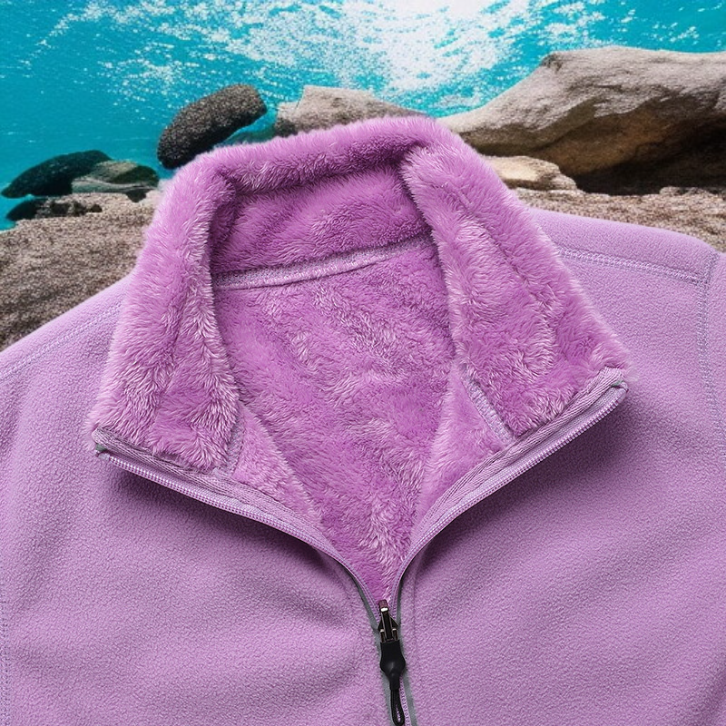 Wende-Fleecejacken für Damen und Herren