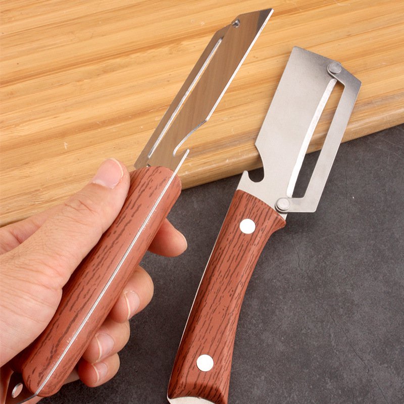 ステンレス製ピーラー