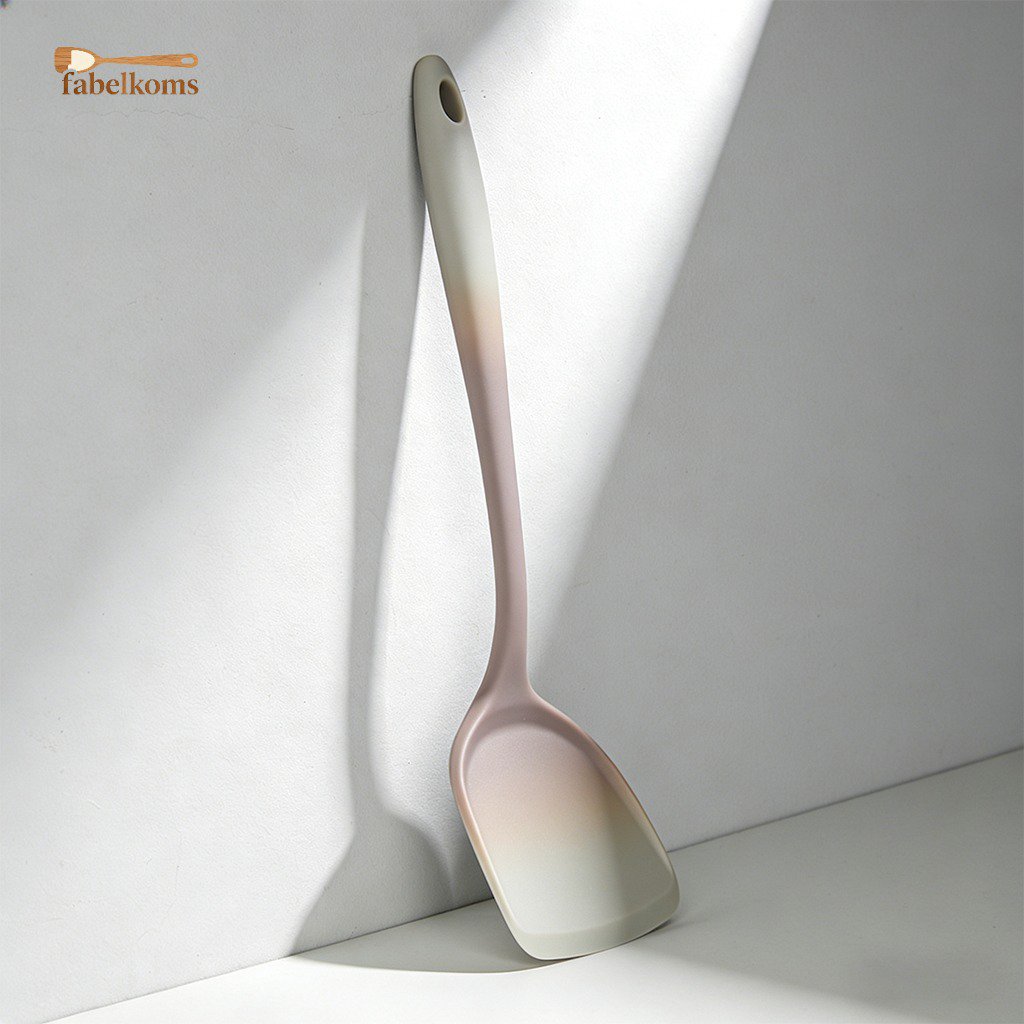 食品級不沾鍋專用矽膠鏟六件組全套展示