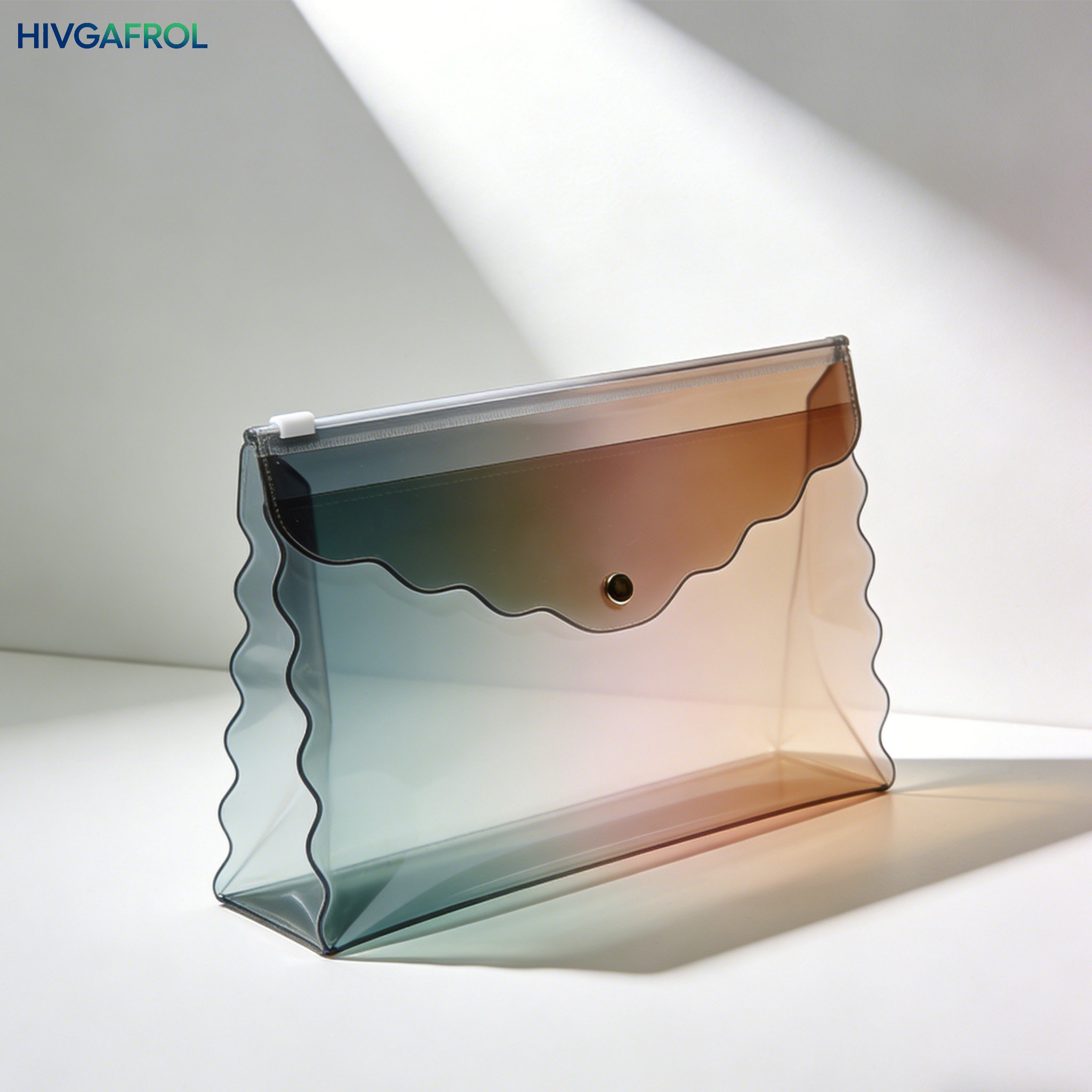 Przenośne torby do przechowywania dokumentów i materiałów biurowych (opakowanie 3 szt.)