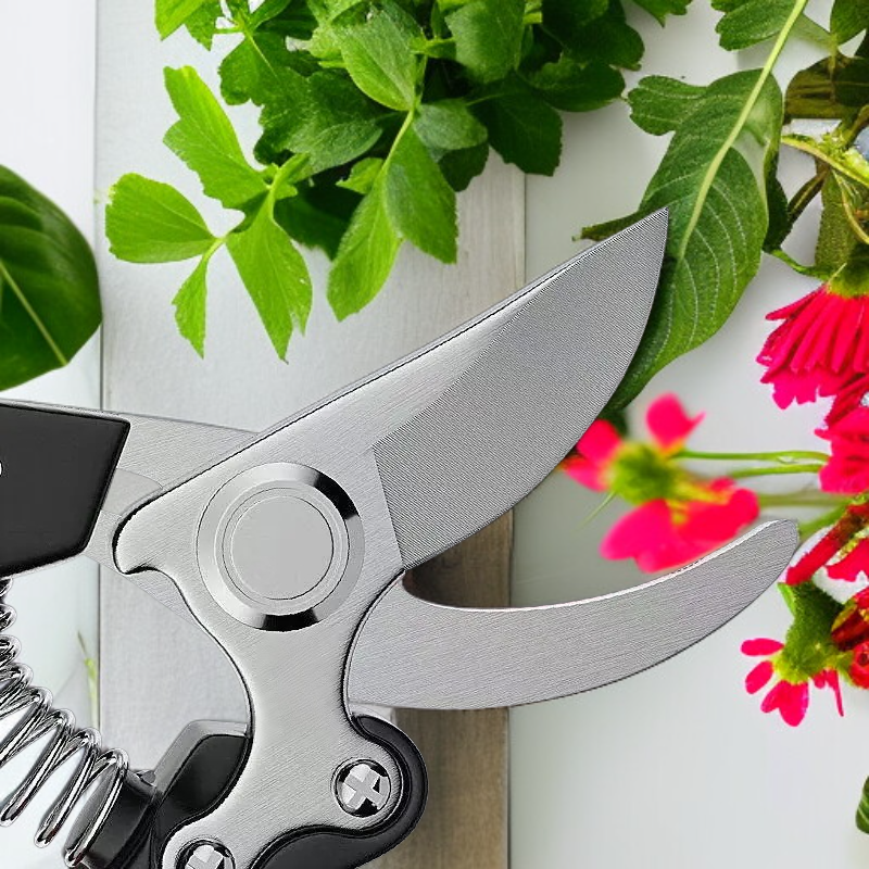 강력한 정원 가지치기 가위 건습 과일 가지 가위 원예 가위 도구 꽃 가지치기 가위 야외 가지치기 가위