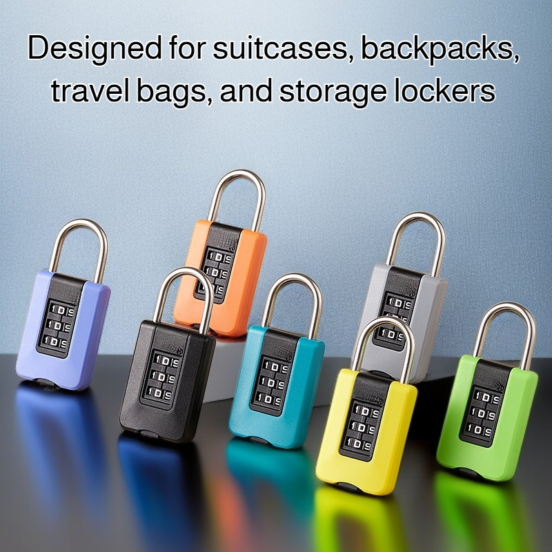Suitcase combination lock
