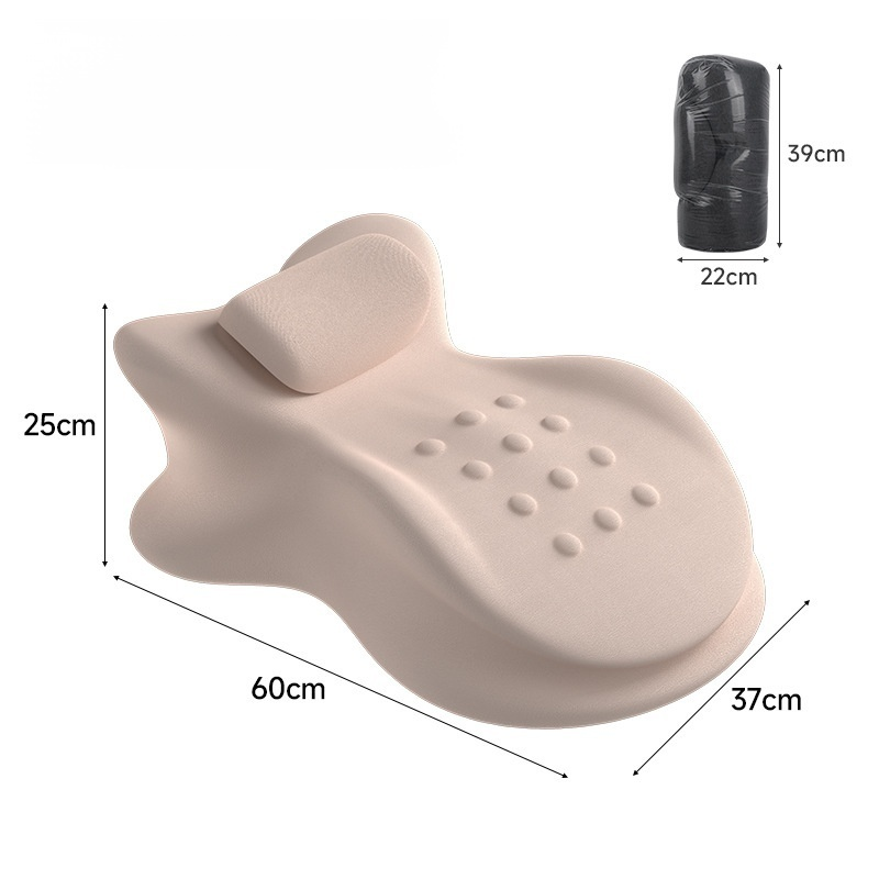 Multifunctional memory foam pillow