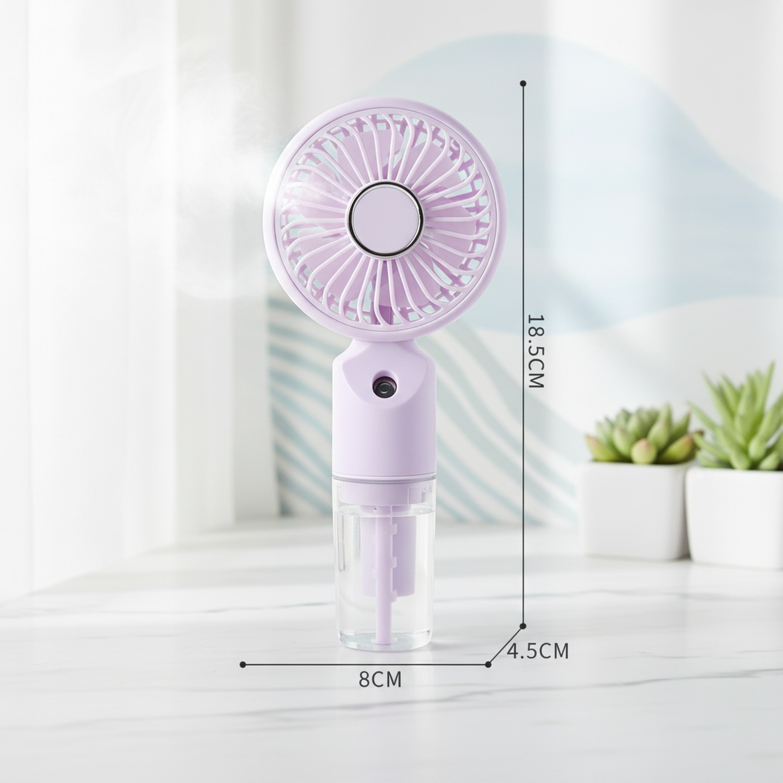 Ventilateur portable à main pour activités en plein air