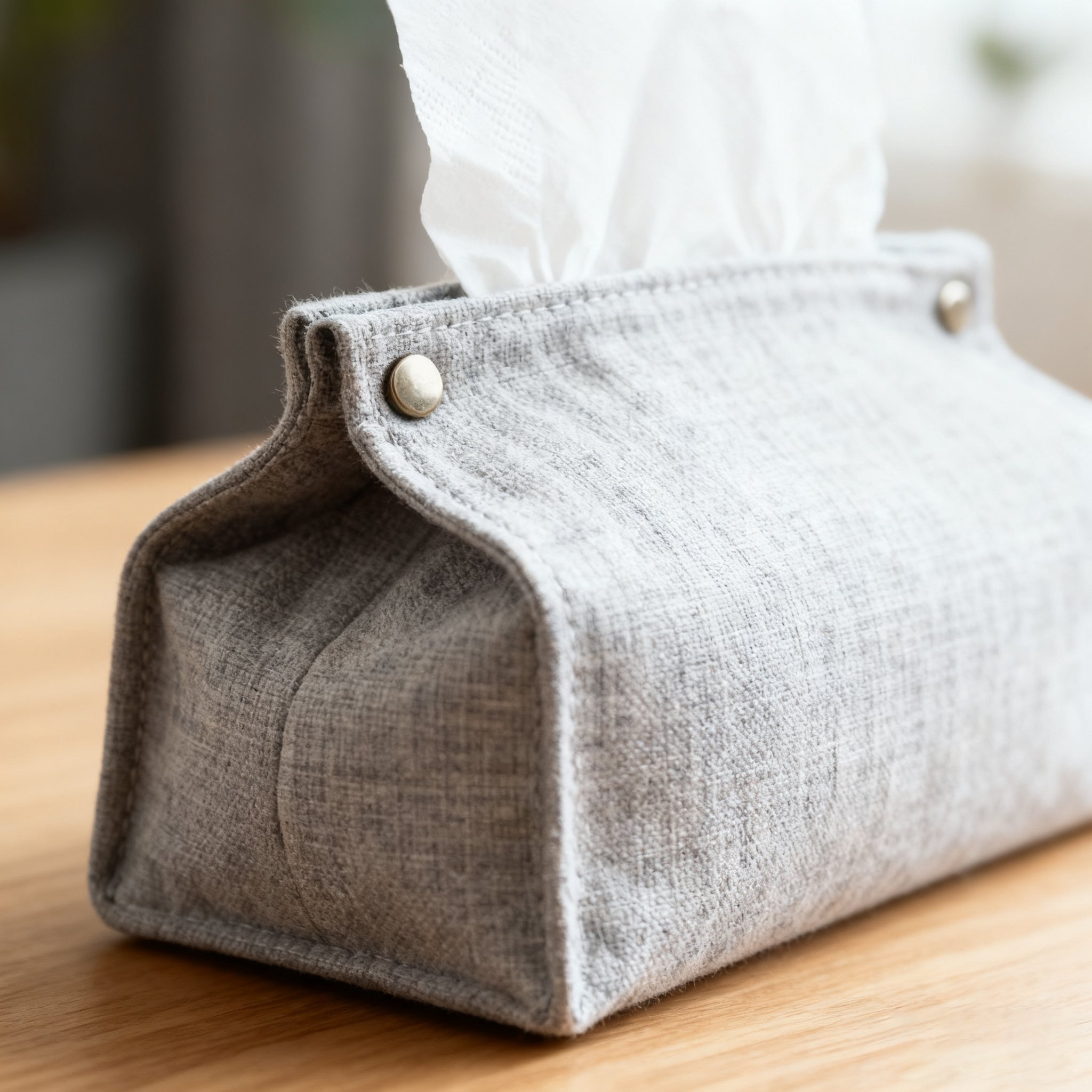 패브릭 티슈 상자