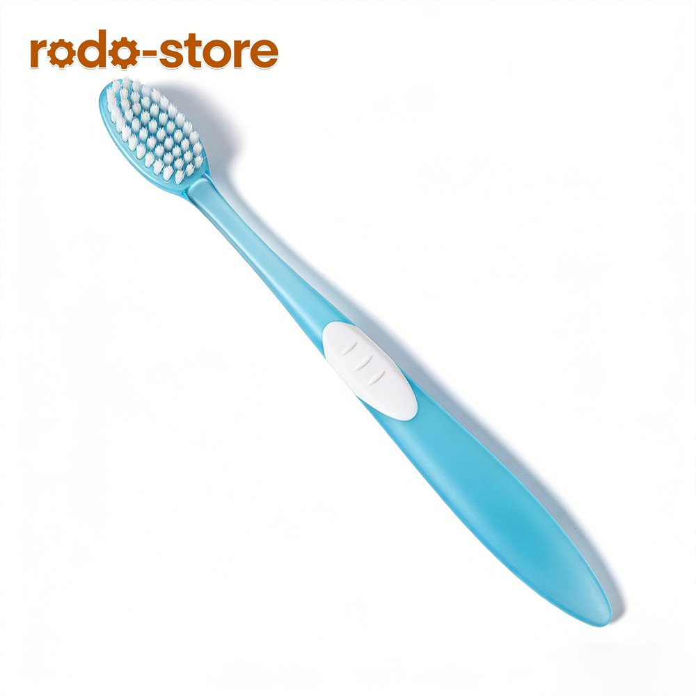 แปรงสีฟันขนอ่อนละเอียดพิเศษ แพ็คละ 10 ชิ้น เหมาะสำหรับทุกวัย