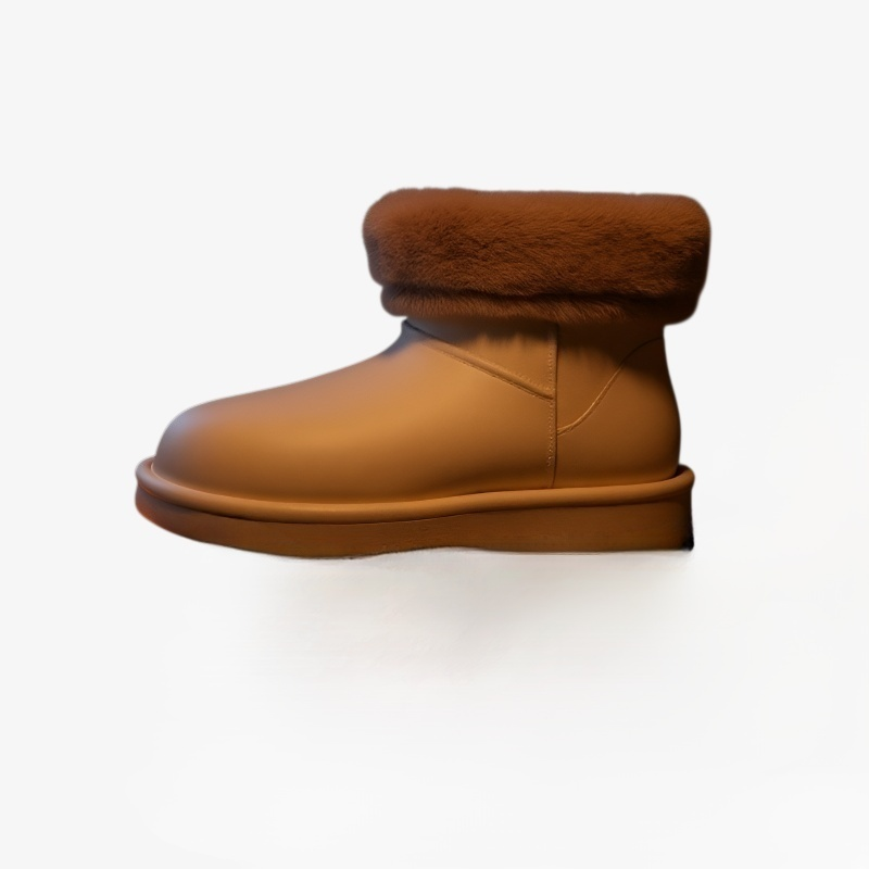 기모 면화 여성 방수 소프트 에바 소재 스노우 미끄럼 방지