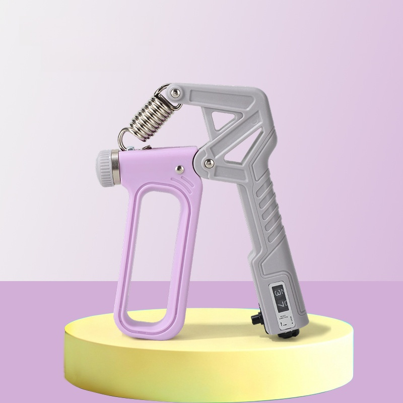 Adjustable grip strength counter