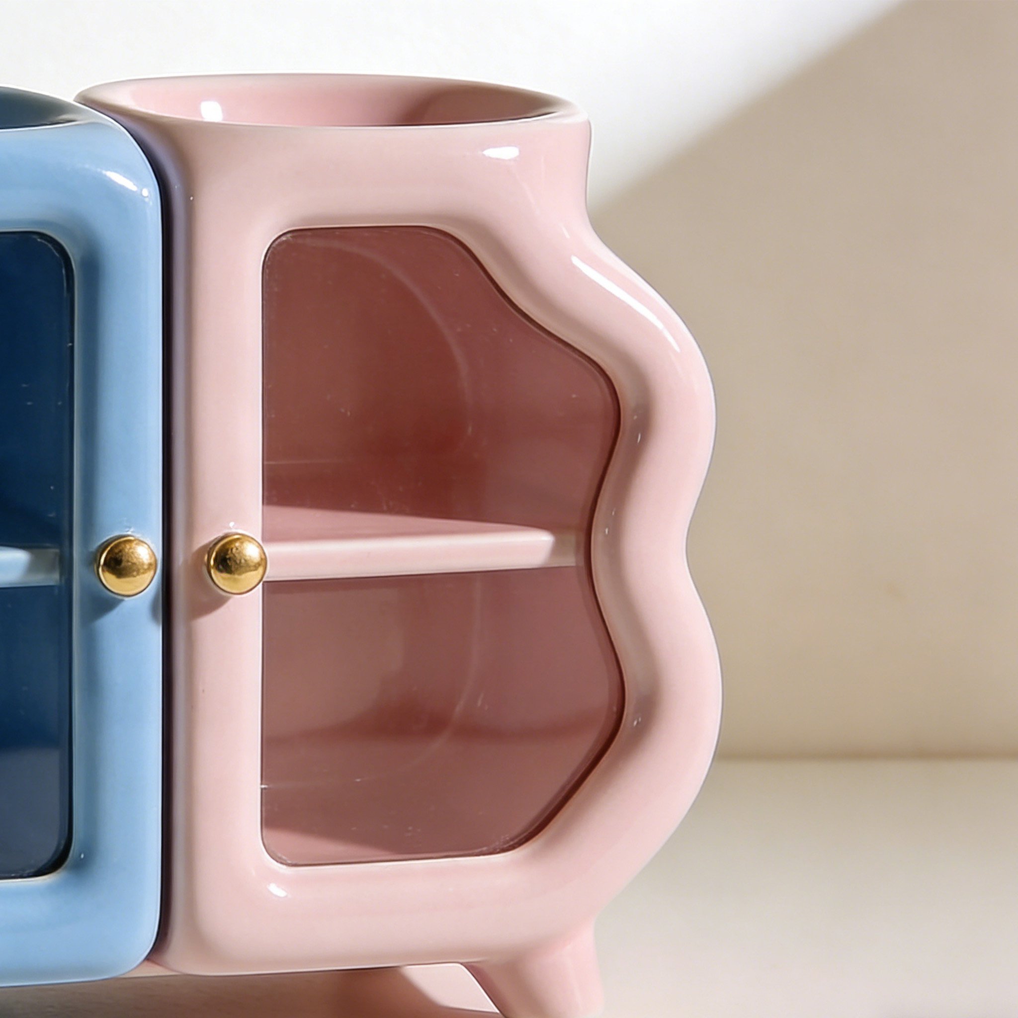 다기능 거실 수납장