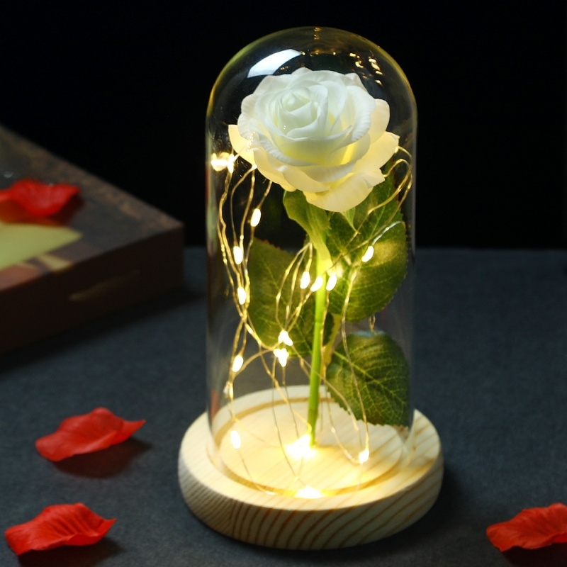 Rose lamp