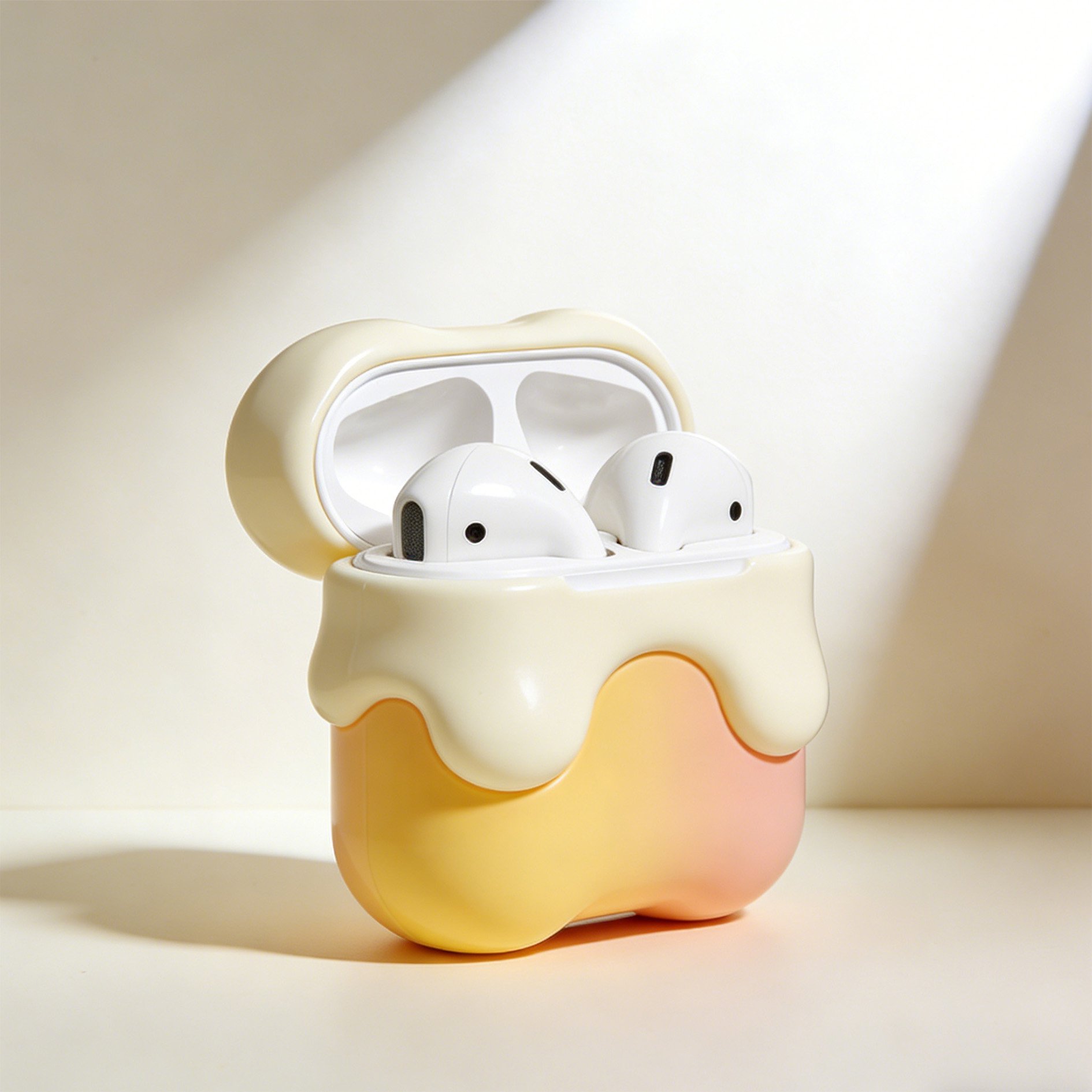 Protective Bluetooth earbud cases in vibrant colors