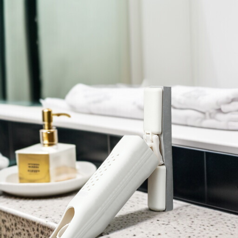 가정용 미니 책상 작은 밀대 게으름뱅이 책상 손세탁 스펀지 접이식 회전 밀대 흡수성