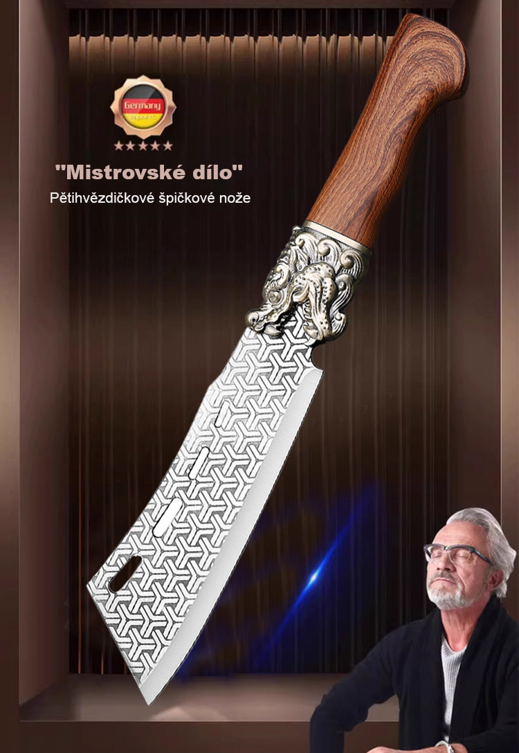 【Řeže kosti jako do bláta】robustní univerzální sekáček