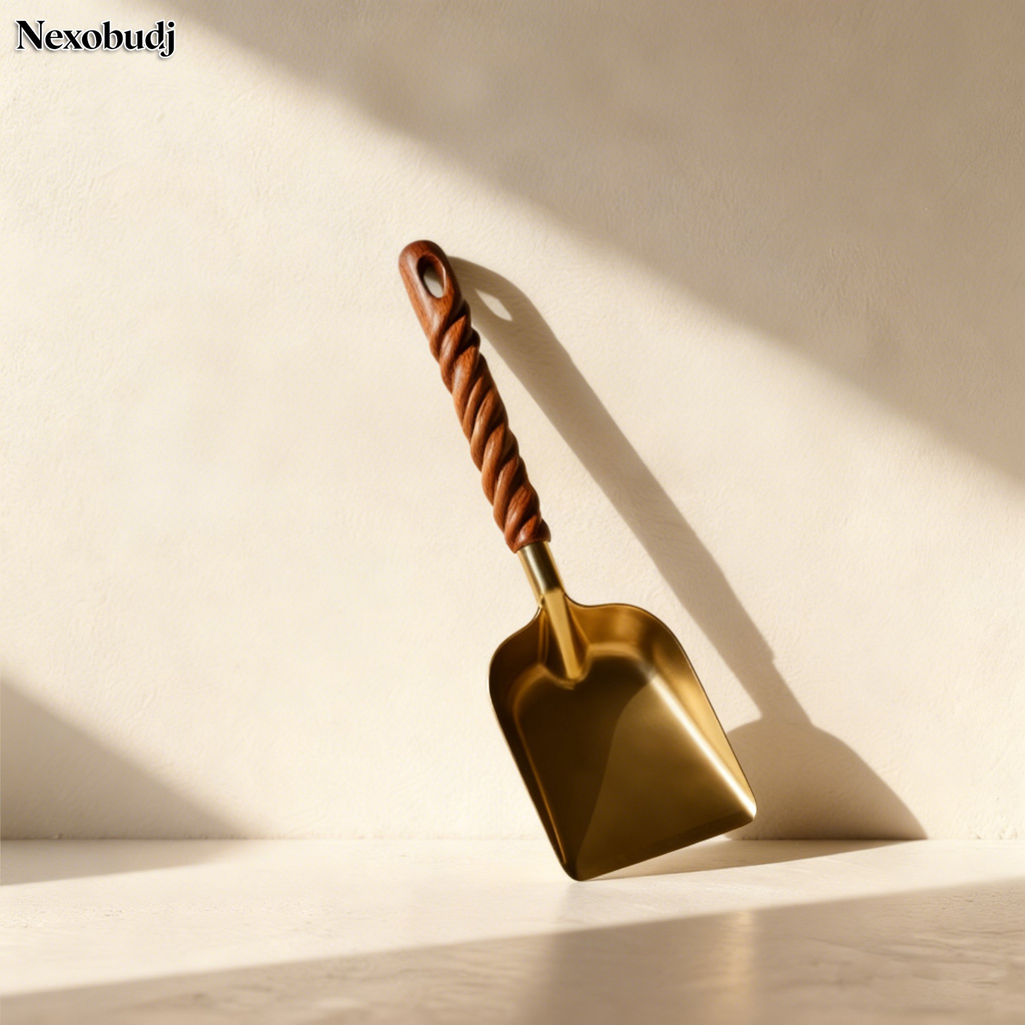 ที่ตักขยะพร้อมด้ามจับ