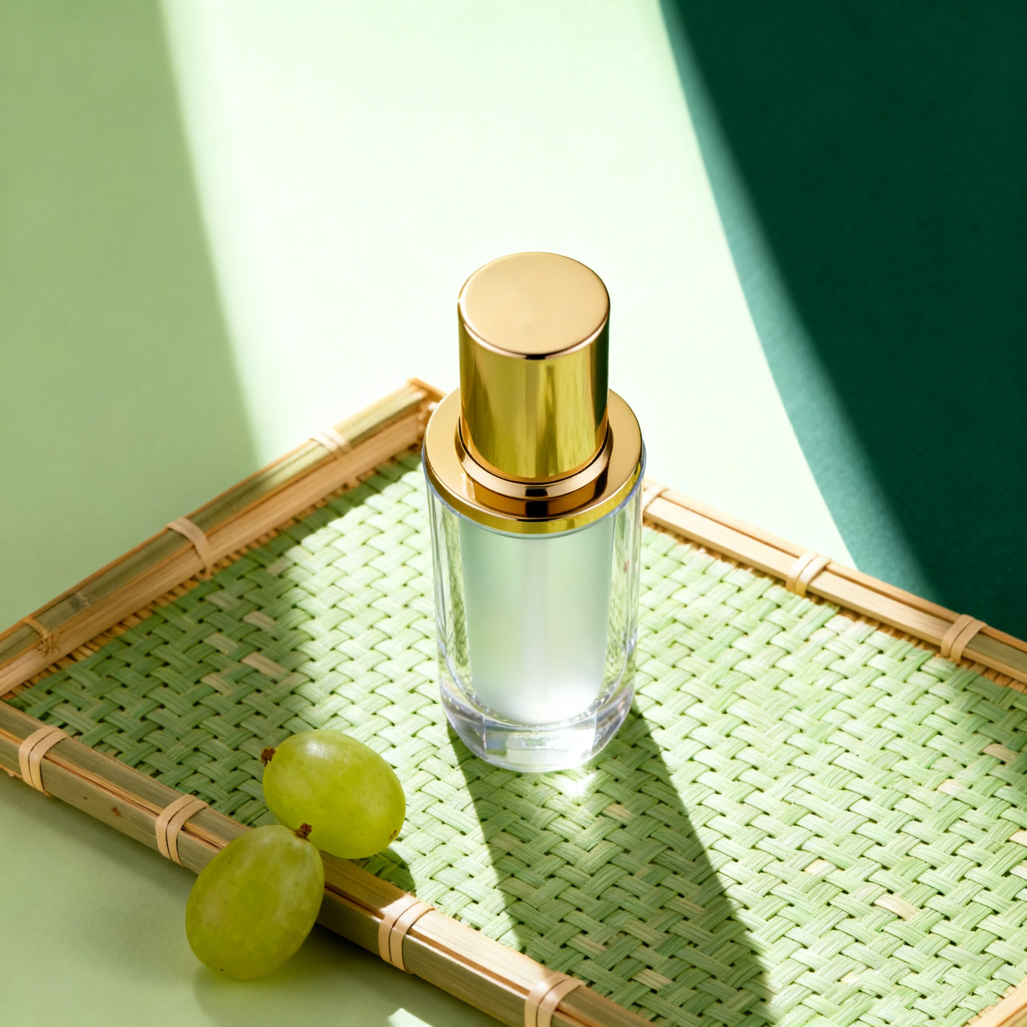 เซรั่มบำรุงผิวหน้าสูตรเติมน้ำ 50 มล. ขวดผลิตภัณฑ์