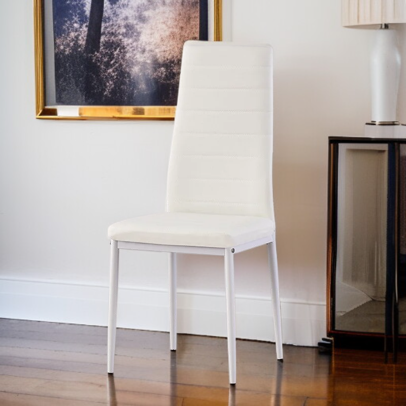 가정용 금속 프레임 덧씌운 의자