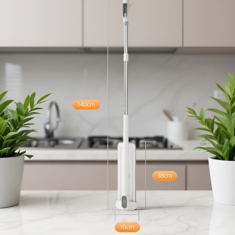 マイクロファイバーモップ