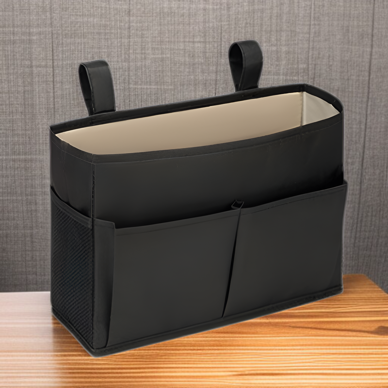 Bolsa de almacenamiento de gran capacidad para cabecera de cama