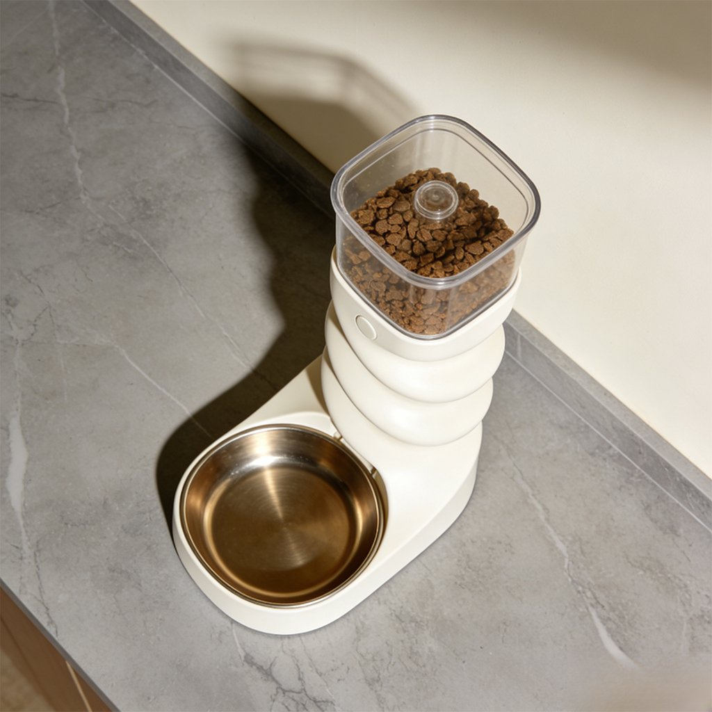 반려동물 자동 타이머 급식기