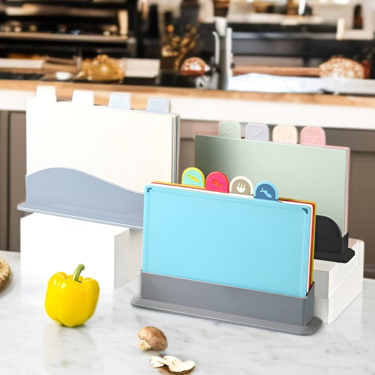 Deski do krojenia kategoryzowane