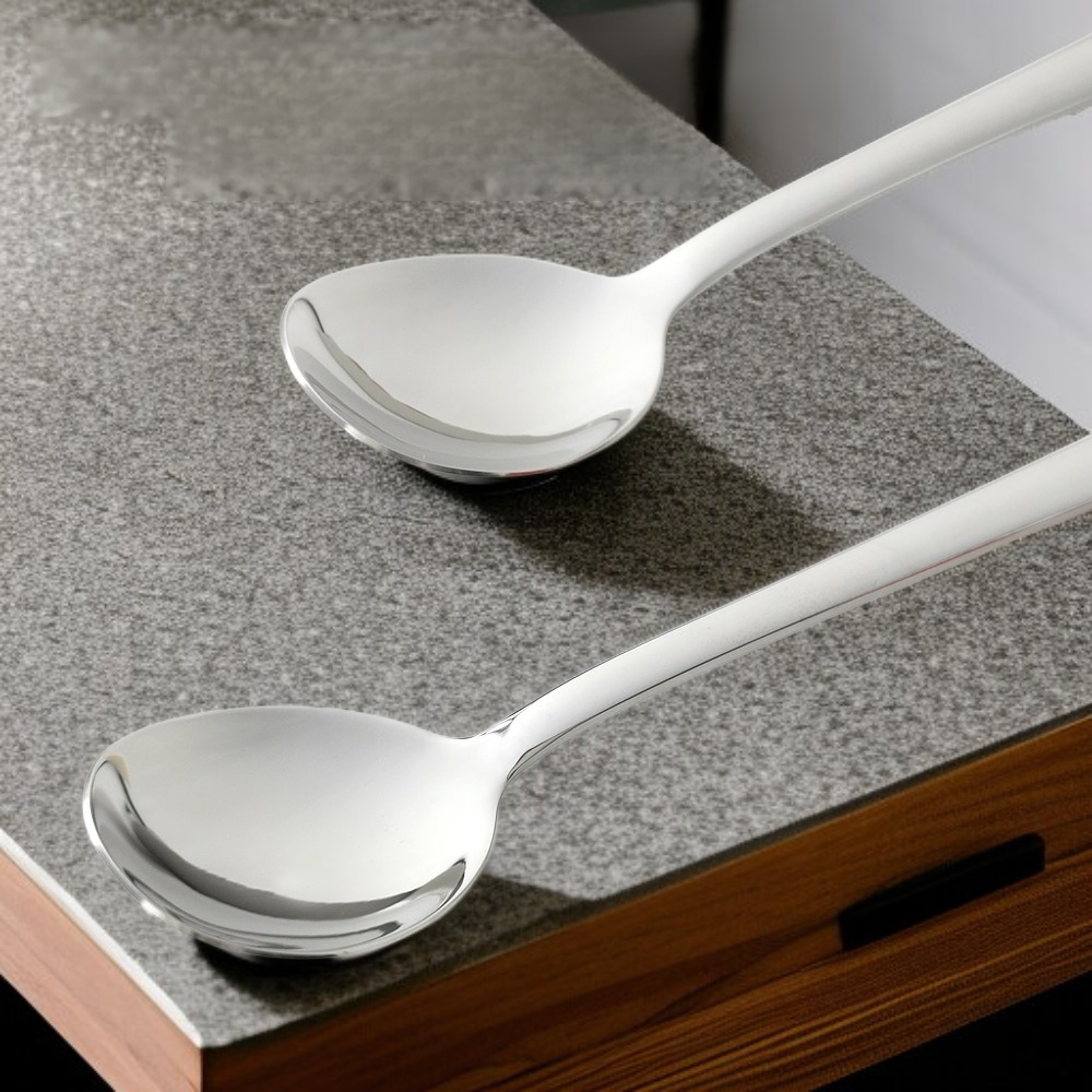 Łyżka ze stali nierdzewnej do użytku domowego