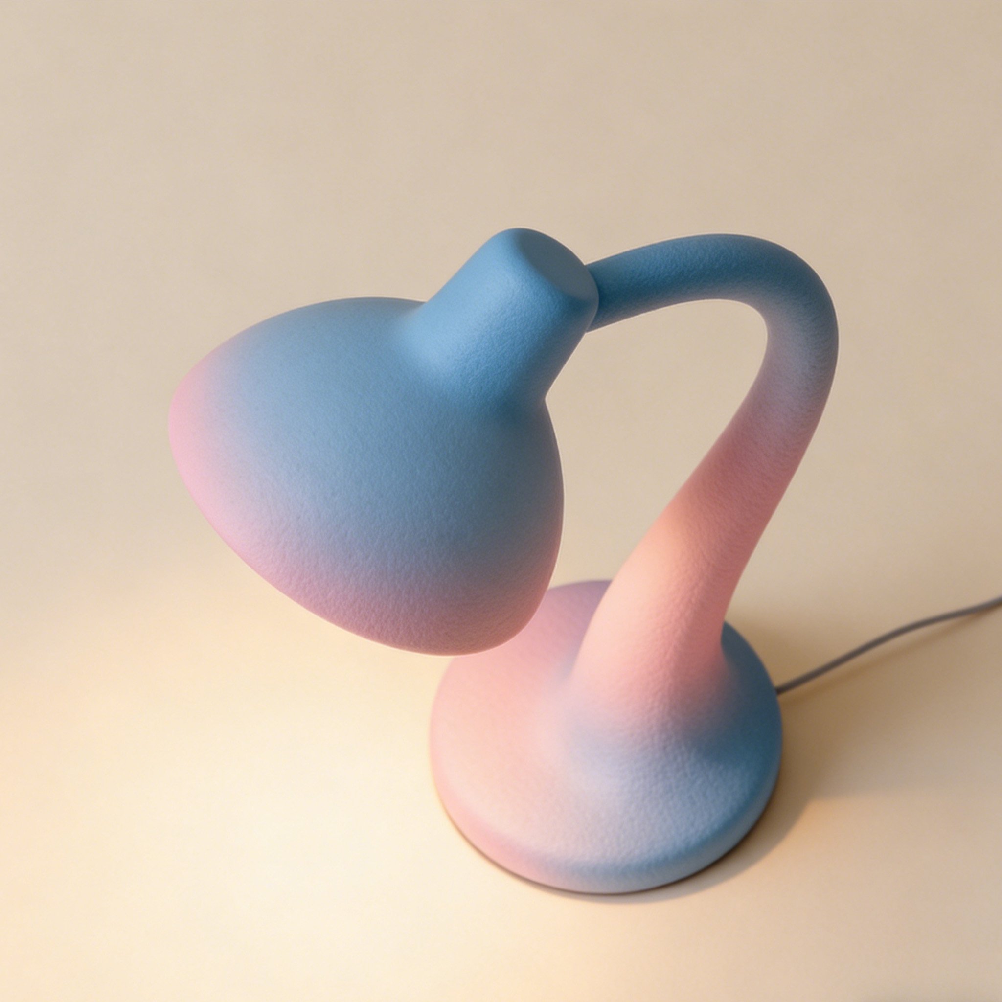 充電式ポータブルデスクライト正面写真