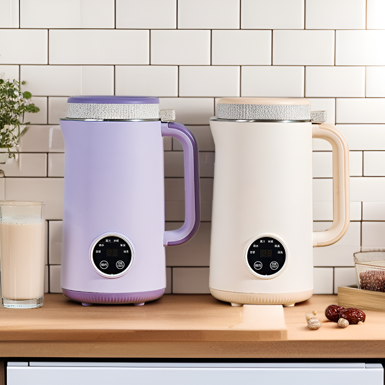 Mini-Sojamilchmaschine, vollautomatisch und ohne Filter