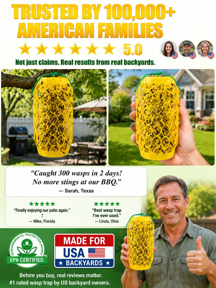 Outdoor Hanging Insect Bee Trap