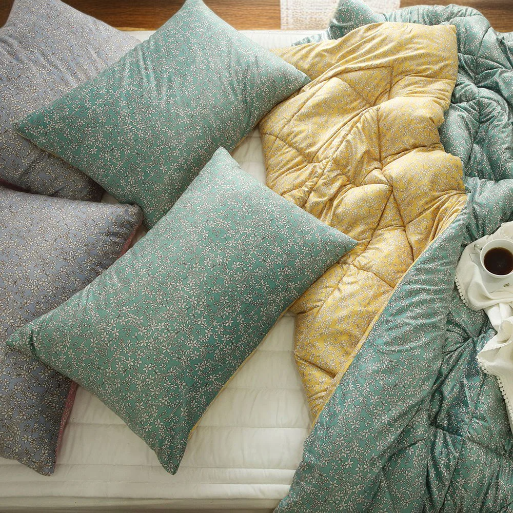 순색 순면 침구 4종 세트