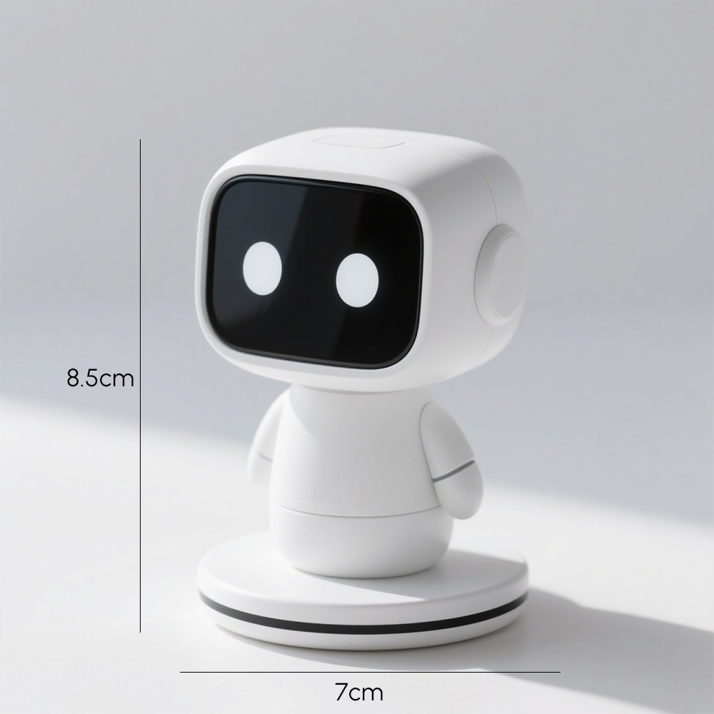 Moderní robotická panenka s hlasovým ovládáním