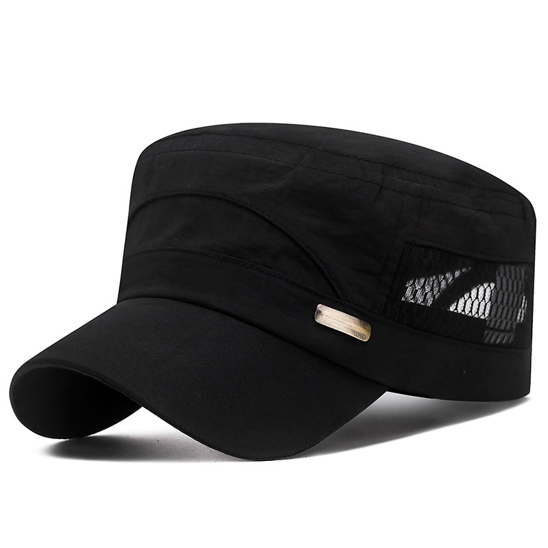 Men's Breathable Flat Cap