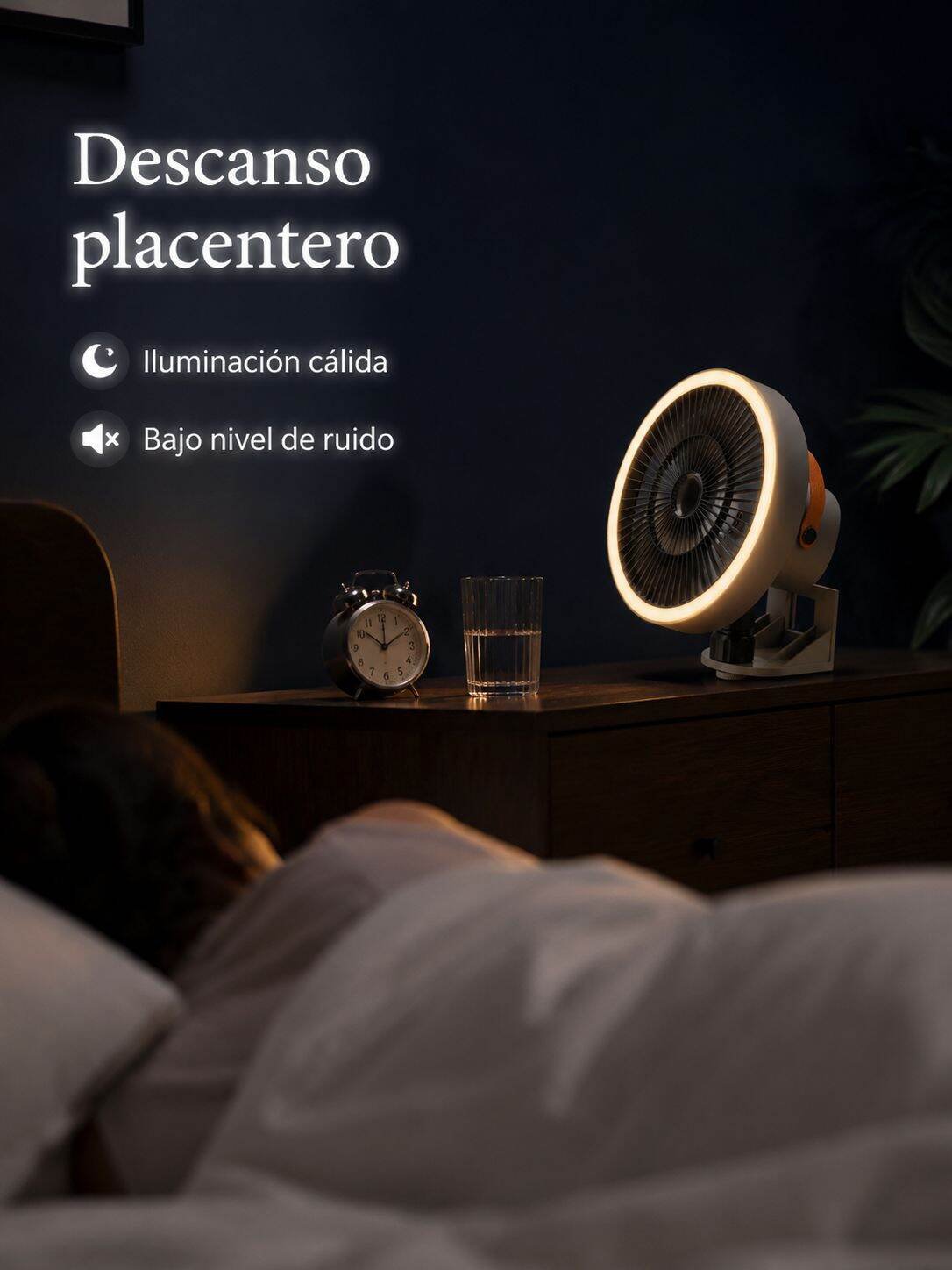 Ventilador de pared ideal para oficinas