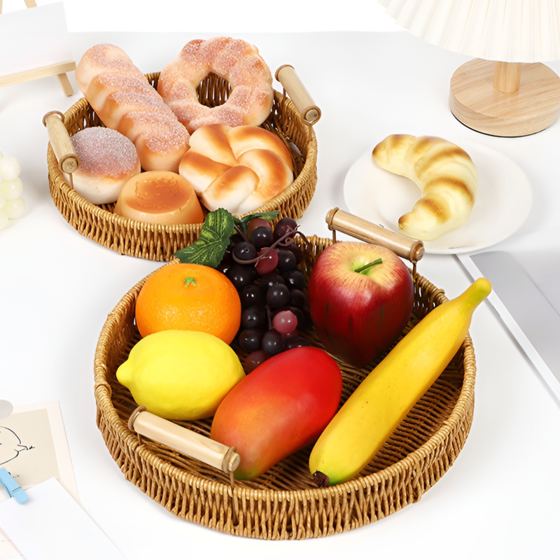 Handmade Bread Storage Basket