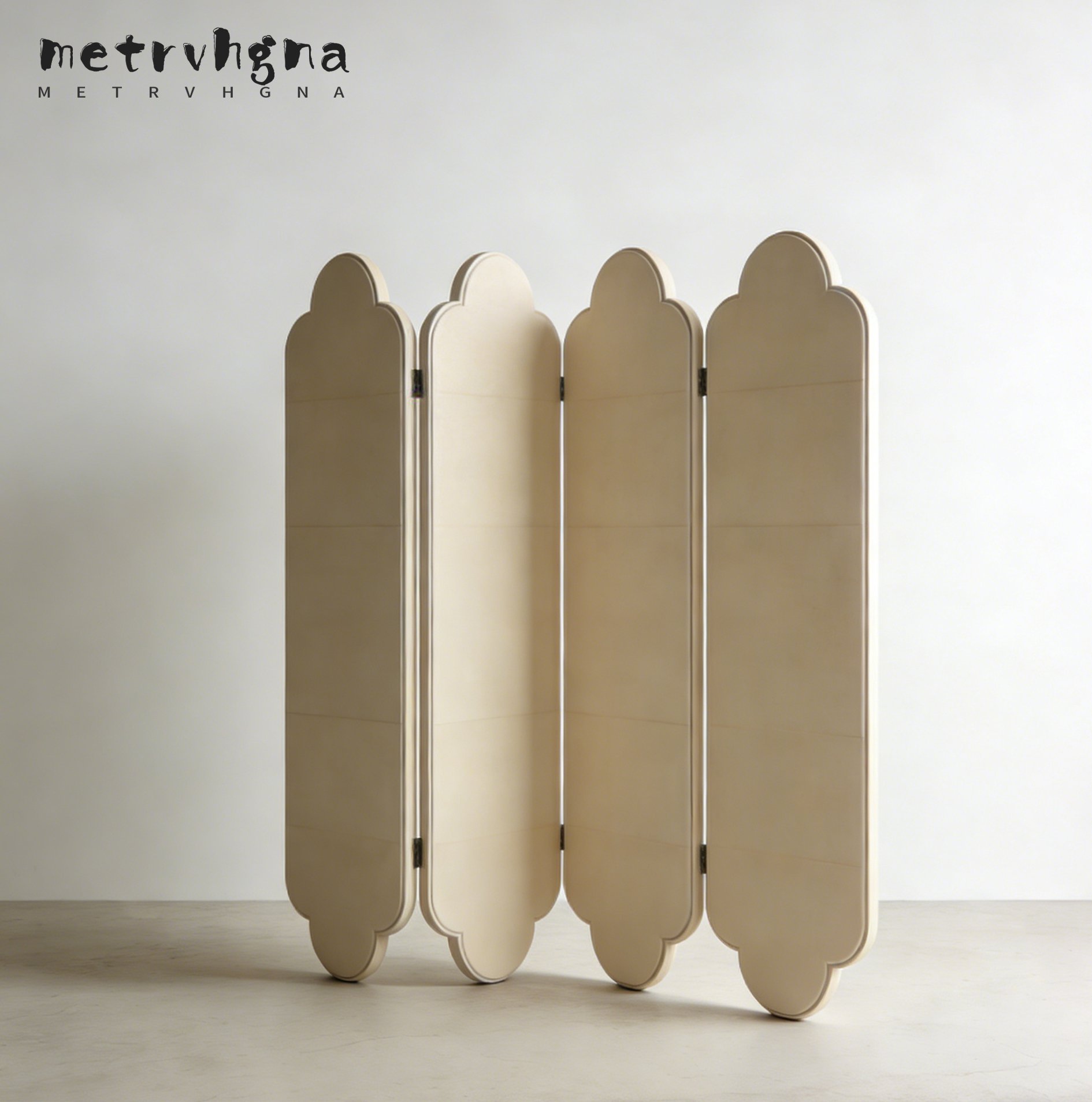 ฉากกั้นห้องแบบพับได้ 