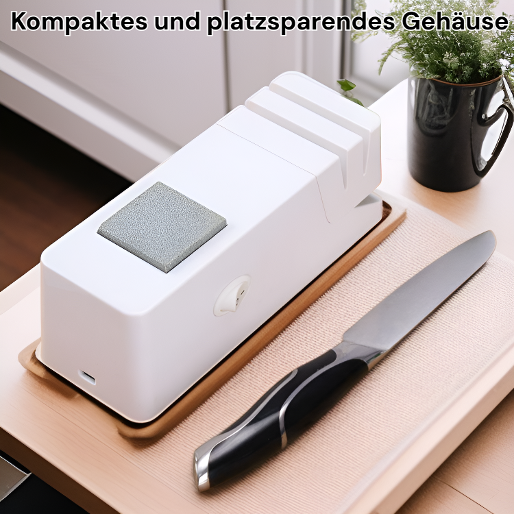 Kompakte multifunktionale vollautomatische Messerschleifmaschine