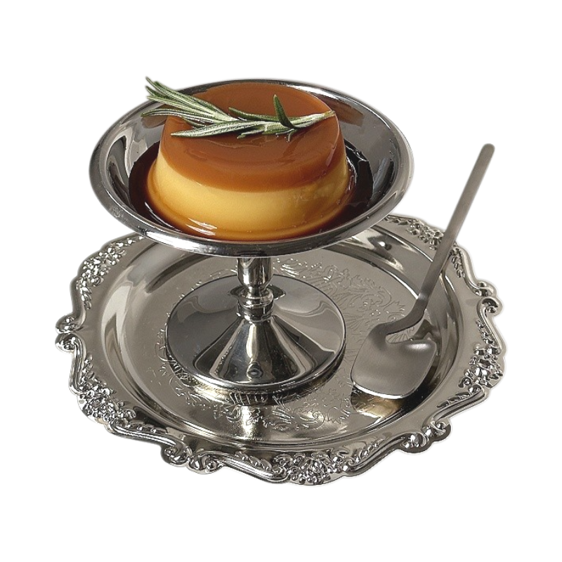 不鏽鋼高腳甜點杯