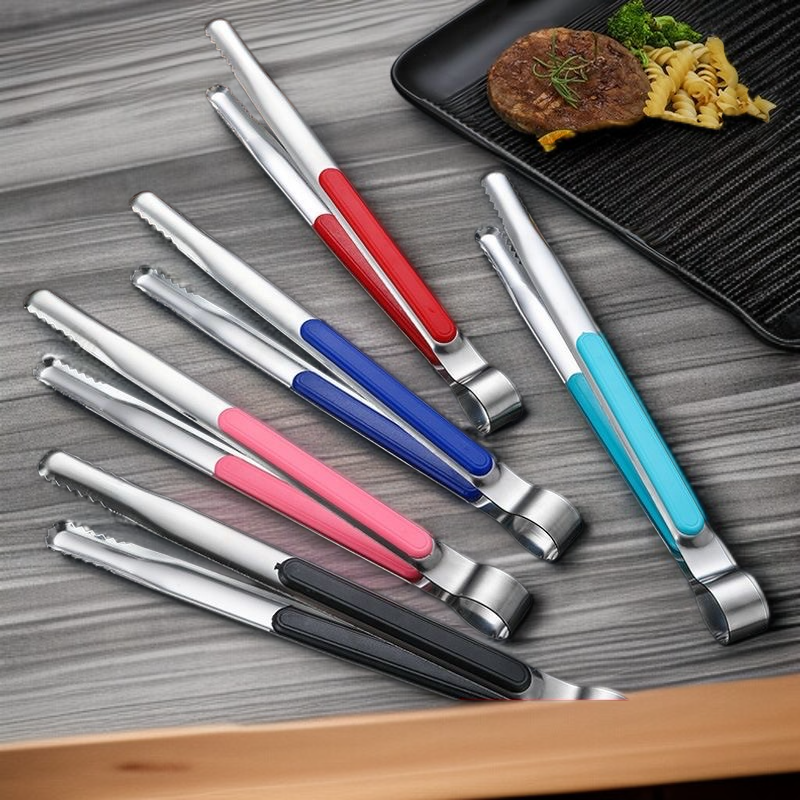 스테인리스 스틸 바베큐 집게