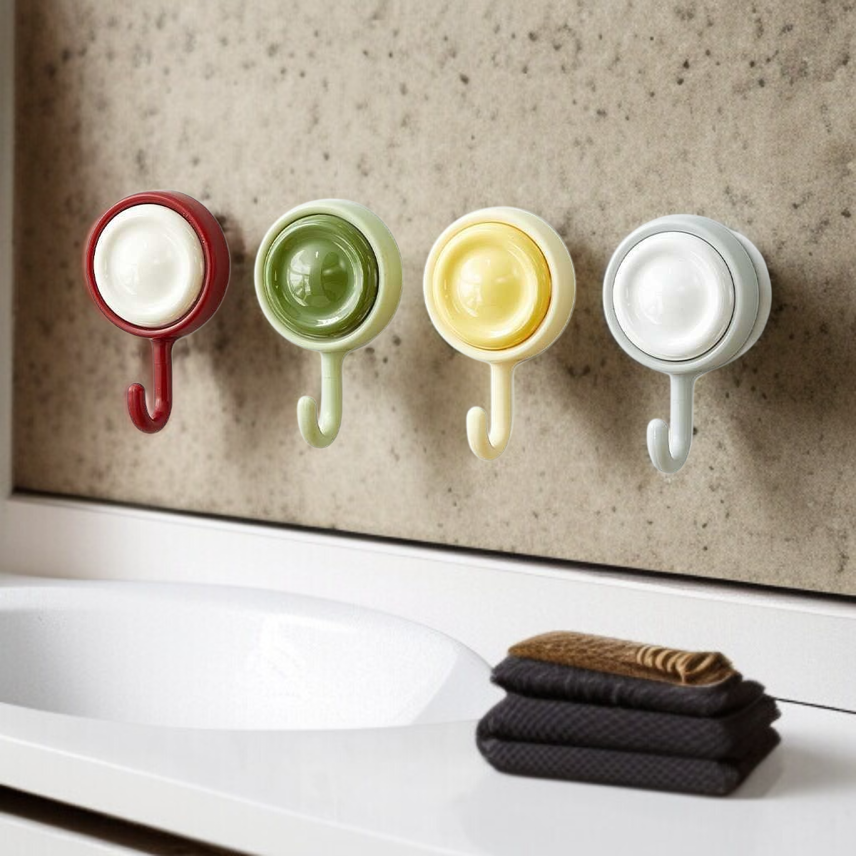 4 Toiletten ohne Bohrhaken