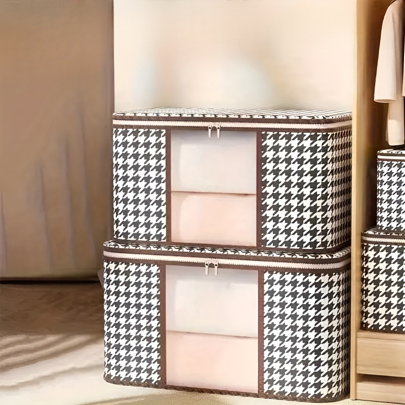 가정용 초대형 의류 정리 가방 면 이불 가방 수납함 방습 방진 수납 가방 전용 수납 이사 초대형 수납함