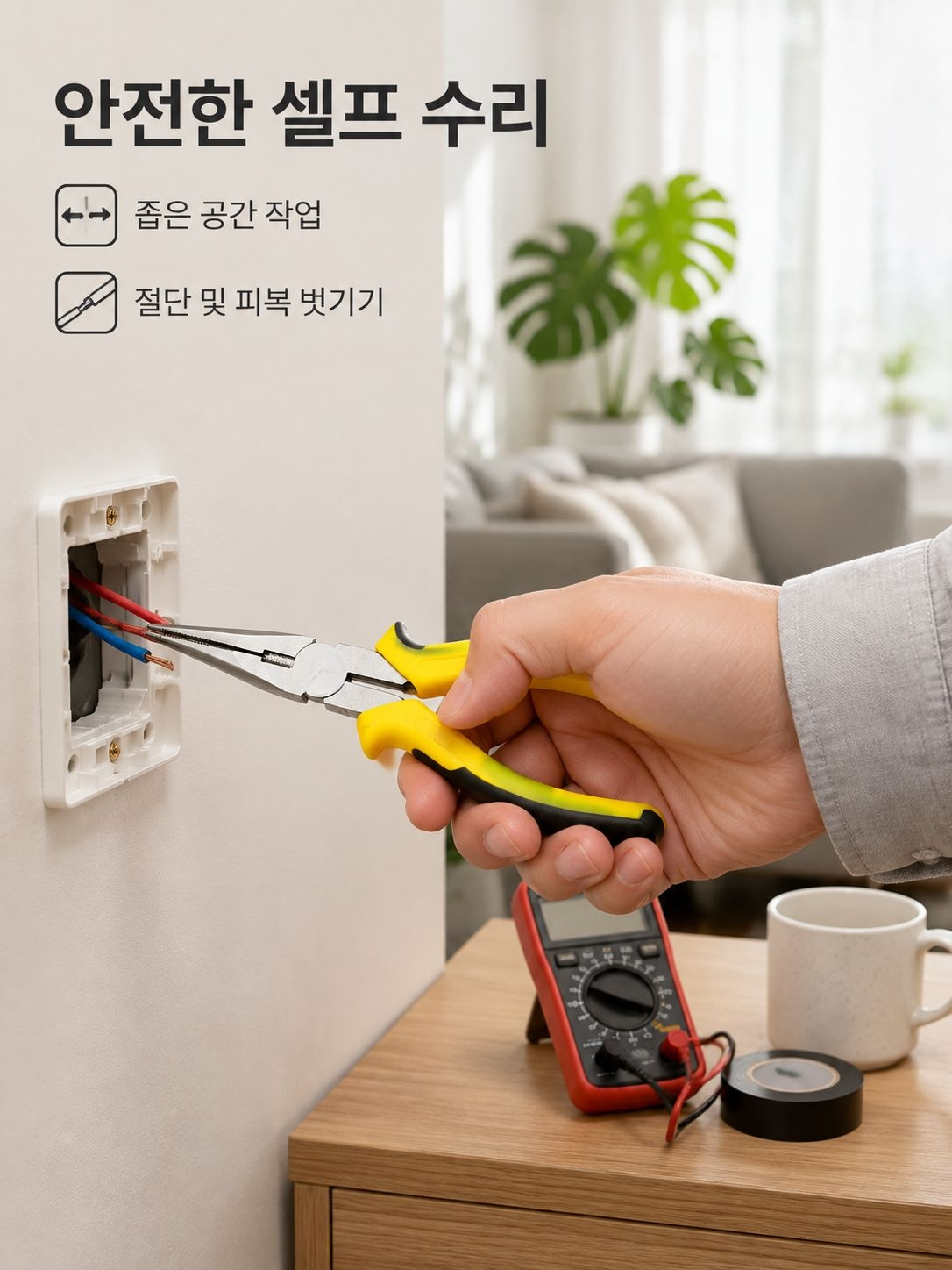 미니 롱노우즈 플라이어