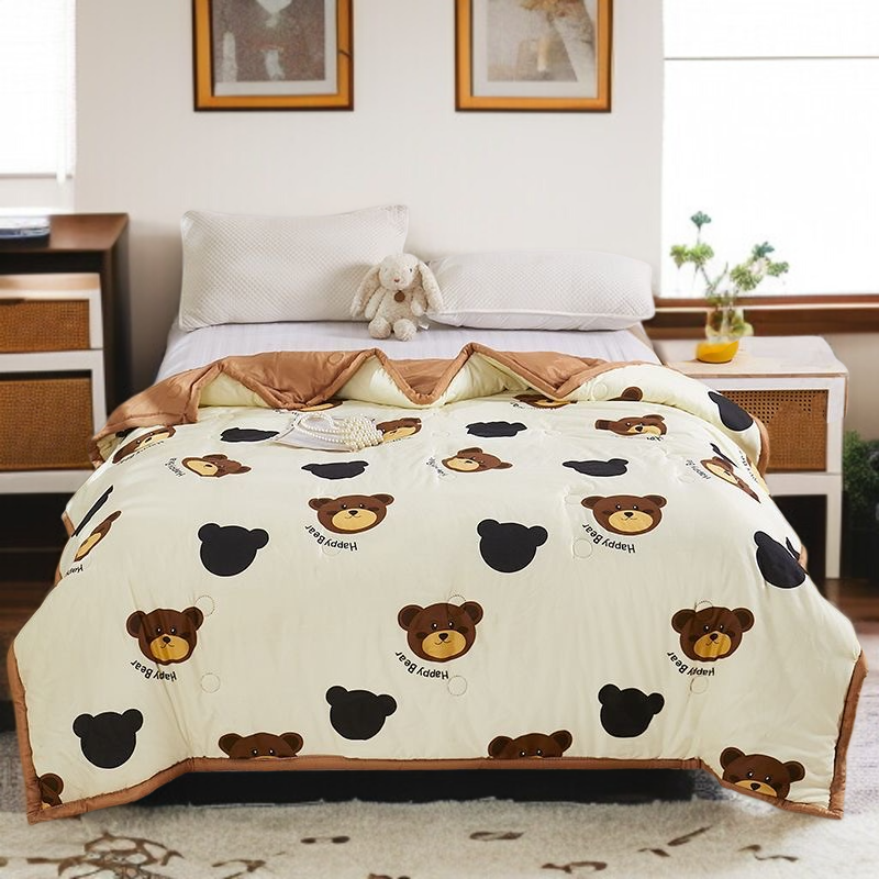 추동 보온 양면 도톰 이불 심 적용 모자급 밀키 봄가을 이불