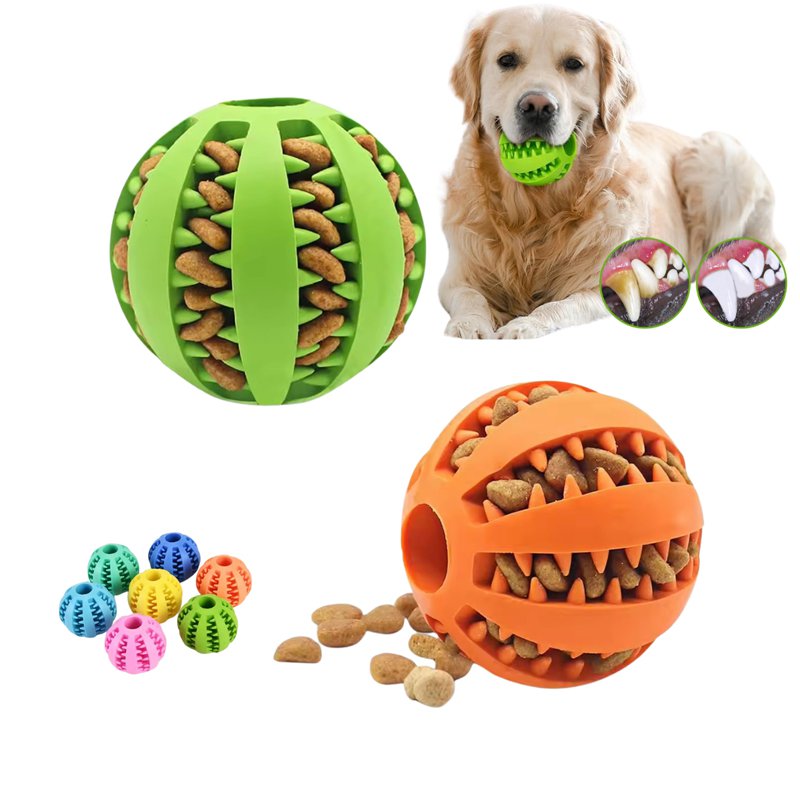 Pet dog chew ball toy
