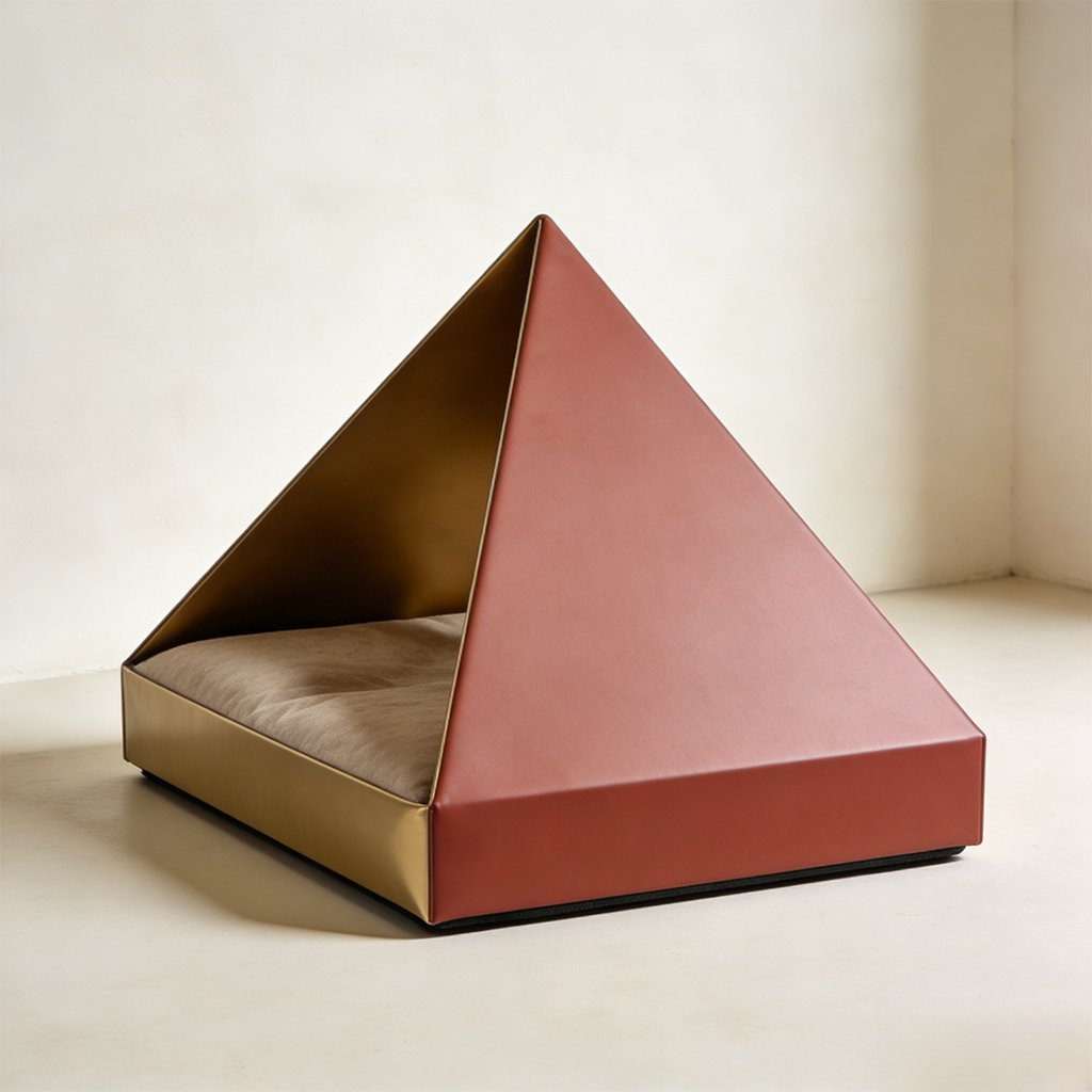 포근하고 따뜻한 애완동물 잠자리 집